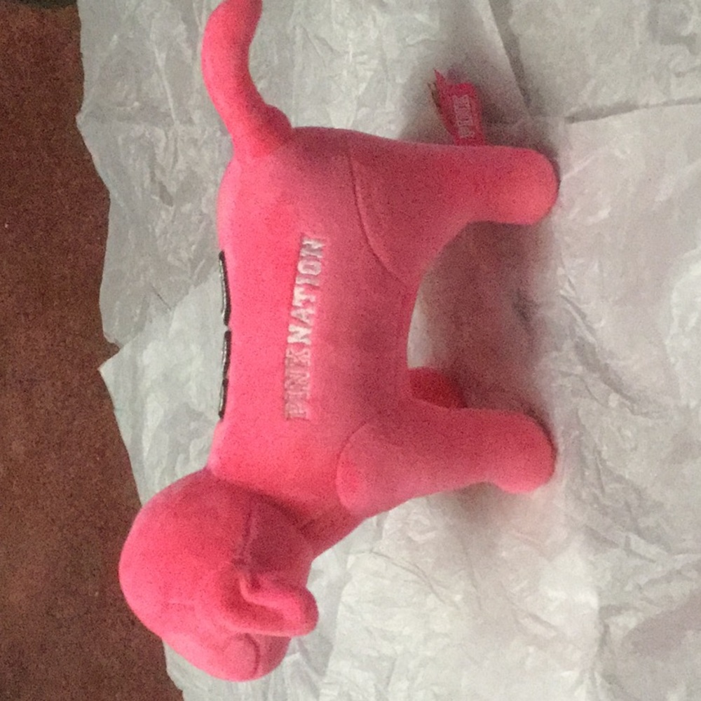 Victoria secret pink dog. Big dog